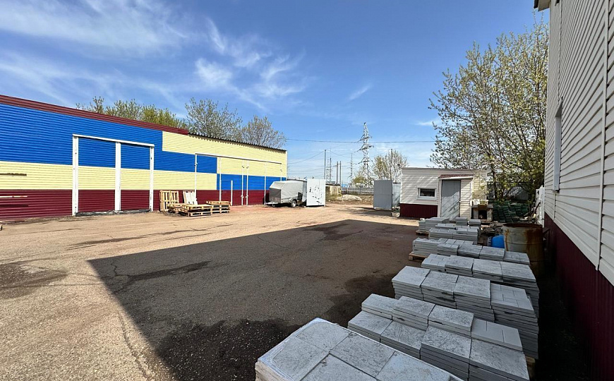 Продается производственная база 2 726 м² фото