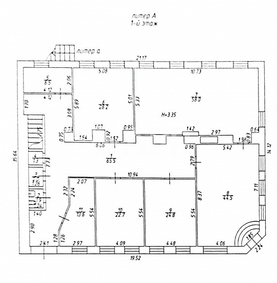 Сдам отдельно стоящее здание, 954,4 м² фото