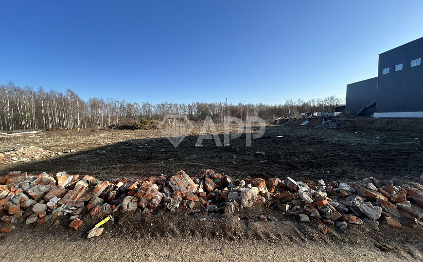 участок под производство в индустриальном парке фото