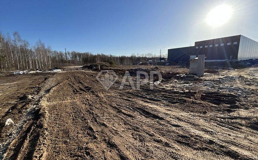 участок под производство в индустриальном парке фото