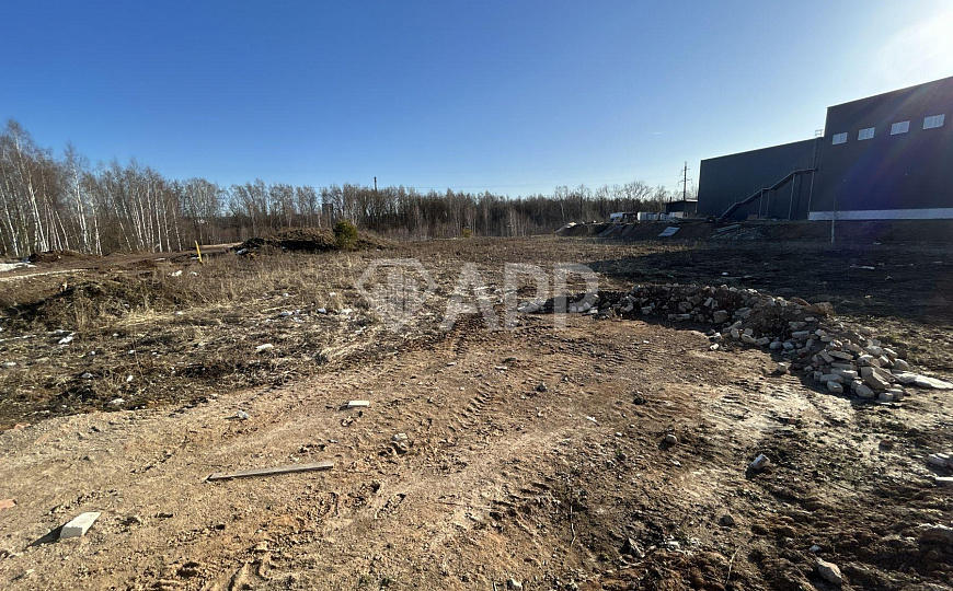 участок под производство в индустриальном парке фото