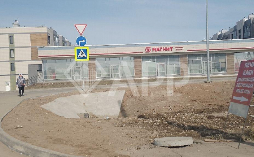 Сдается земельный участок на трафике фото