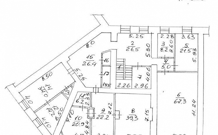 Сдам офисное помещение, 370 м² фото