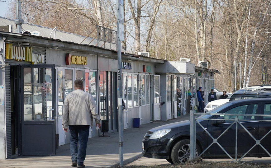 Сдам павильон на рынке Вересаева 1а фото