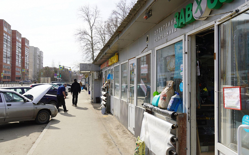 Сдам павильон на рынке Вересаева 1а фото