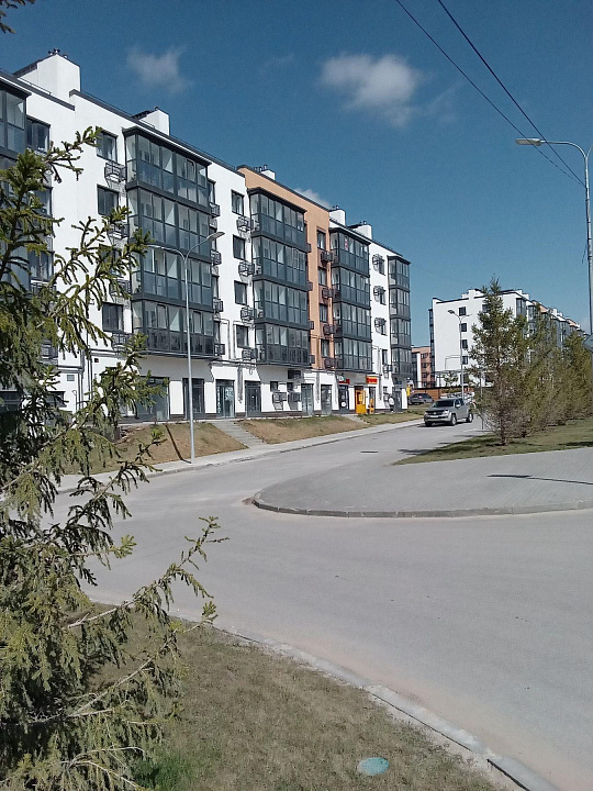 Помещение в новом жилмассиве 35 м2 фото