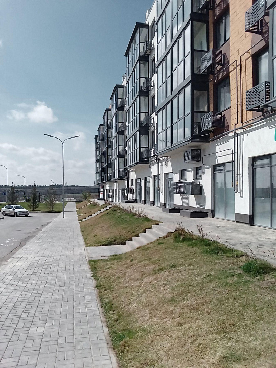 Помещение в новом жилмассиве 35 м2 фото