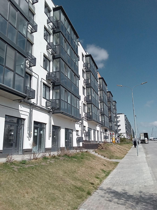 Помещение в новом жилмассиве 35 м2 фото