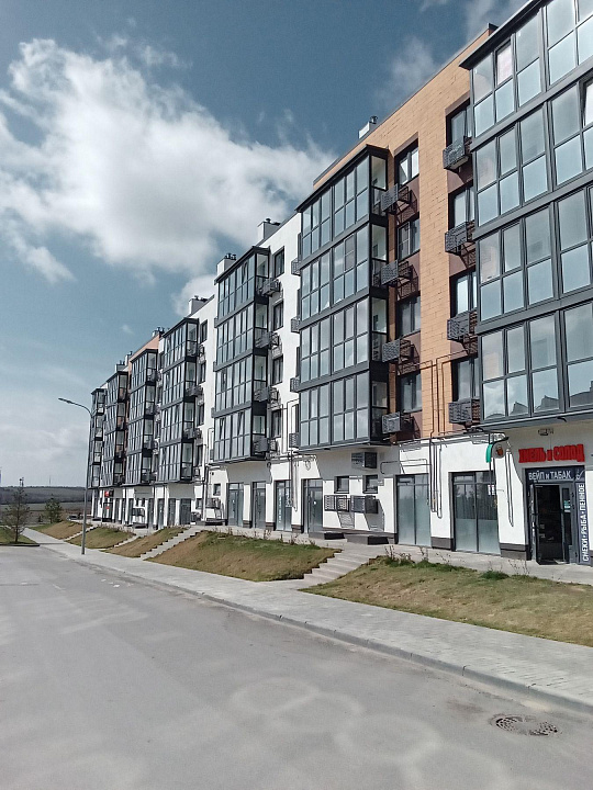 Помещение в новом жилмассиве 35 м2 фото