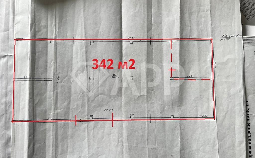 Сдам помещение свободного назначения, 342 м² фото
