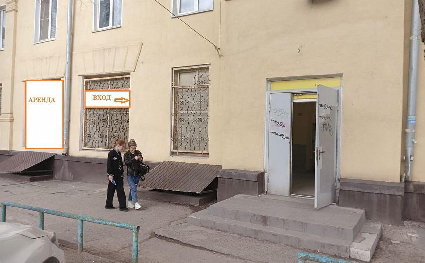 Помещение на первой линии, высокий трафик, 160 м² фото