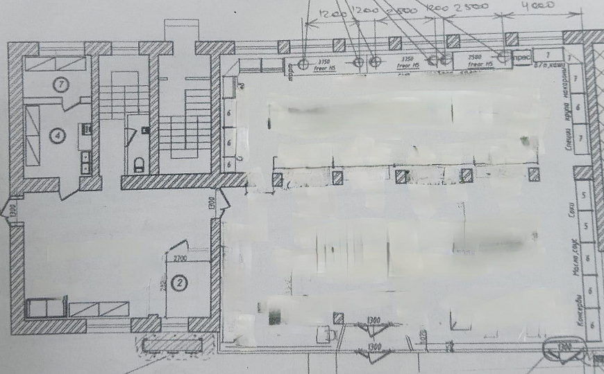 Помещение с витринами, магазин, офис, услуги, 273 м² фото