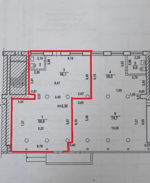 Сдам помещение свободного назначения, 109,1 м² фото