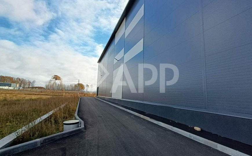 Сдаю 1343м² под склад в Казани. фото