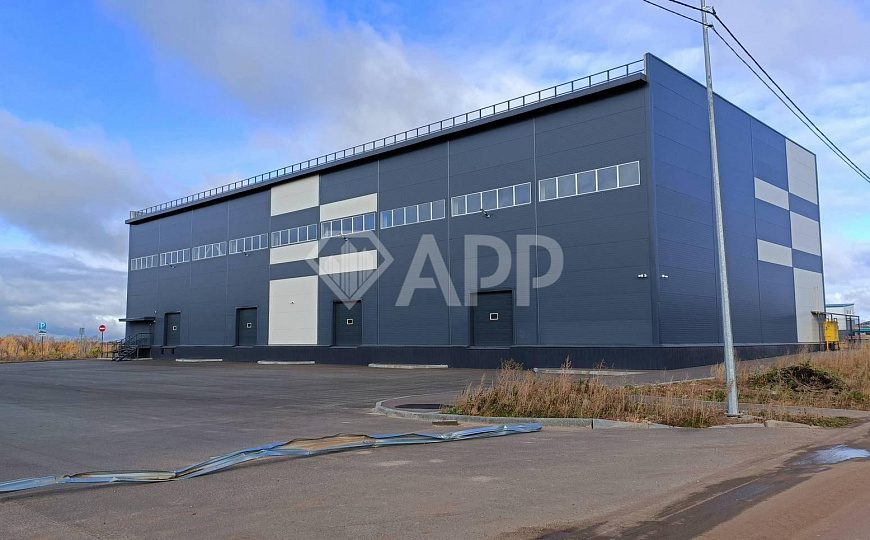 Сдаю 1343м² под склад в Казани. фото