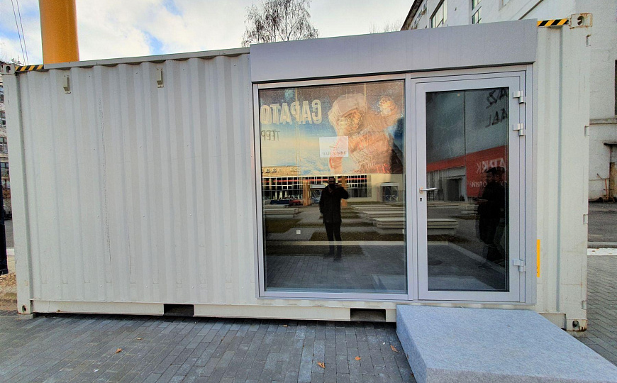 Общепит или услуги, 15 м² ( павильон ) фото