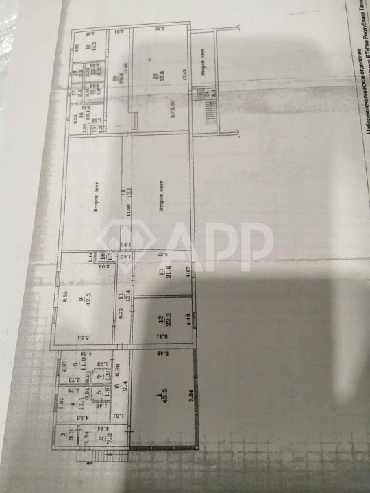 Продается помещения свободного назначения 898.9м2 фото