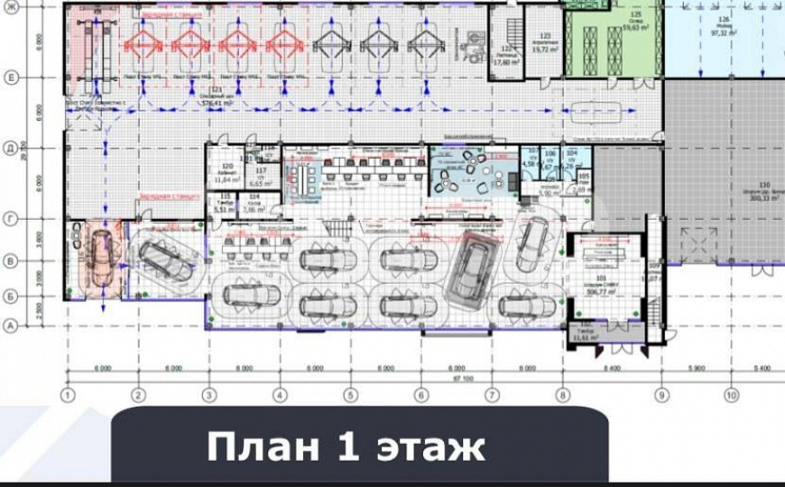 Продажа ГАБ, окупаемость 6,5 лет, 2329м2 ОСЗ фото