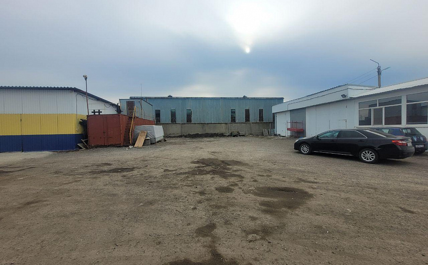 Склад. Район авторынка. 220 м² фото