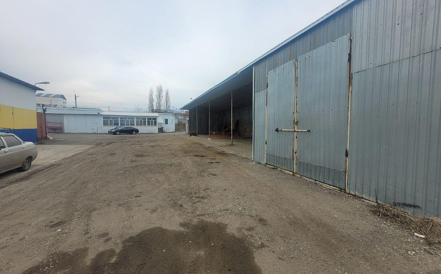 Склад. Район авторынка. 220 м² фото