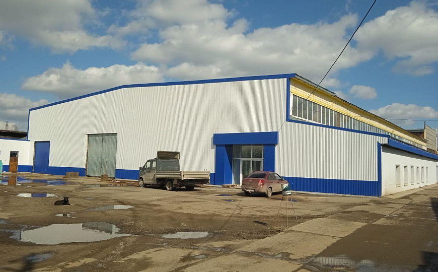 Тёплый склад 1500м² на Воткинском шоссе фото