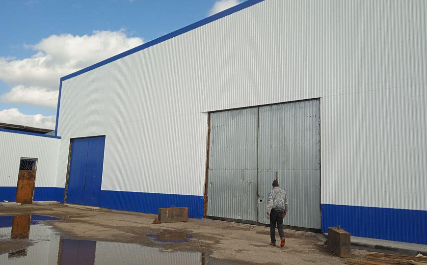 Тёплый склад 1500м² на Воткинском шоссе фото