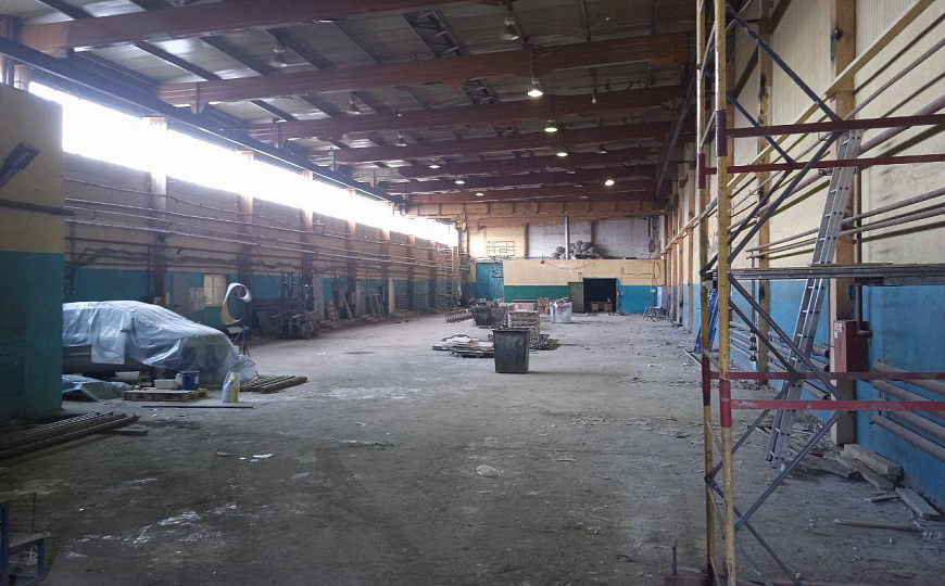 Тёплый склад 1500м² на Воткинском шоссе фото