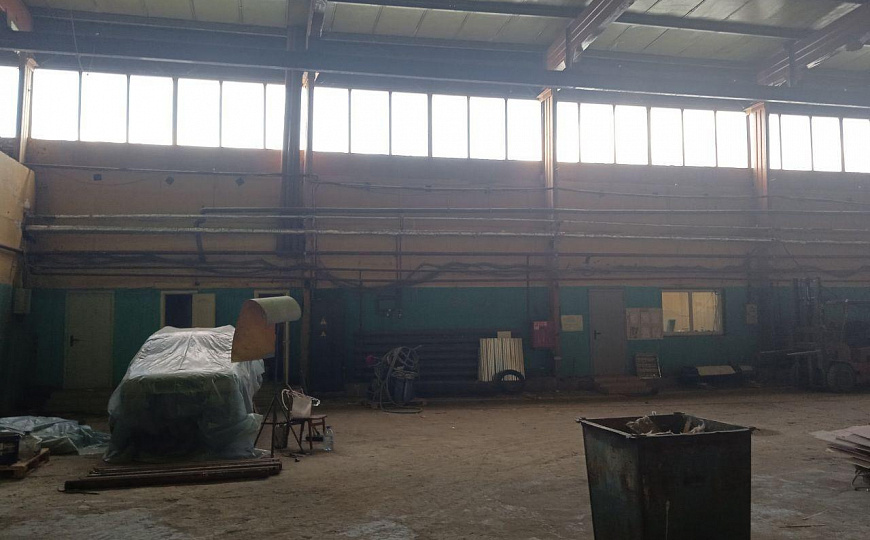 Тёплый склад 1500м² на Воткинском шоссе фото