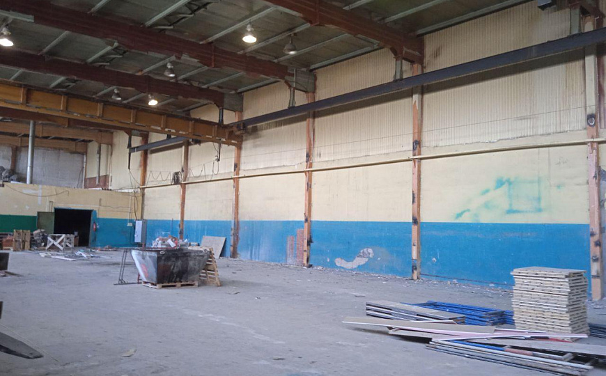 Тёплый склад 1500м² на Воткинском шоссе фото