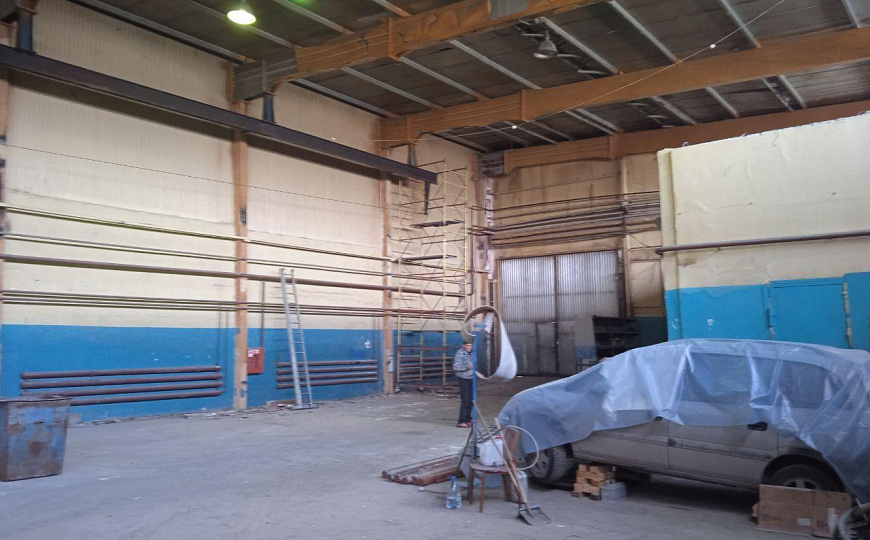 Тёплый склад 1500м² на Воткинском шоссе фото