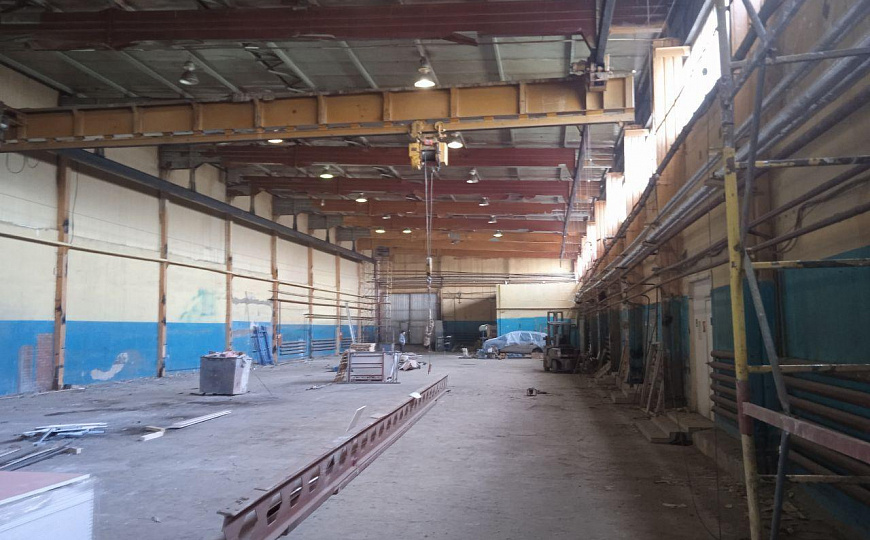 Тёплый склад 1500м² на Воткинском шоссе фото