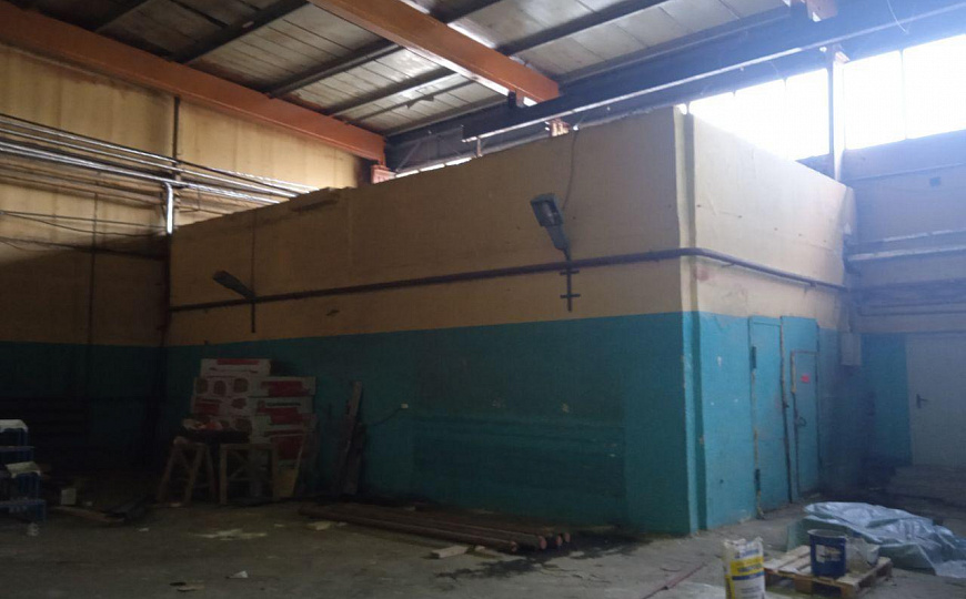 Тёплый склад 1500м² на Воткинском шоссе фото