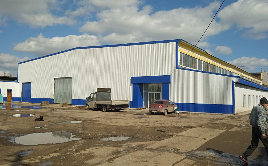 Тёплый склад 1500м² на Воткинском шоссе фото
