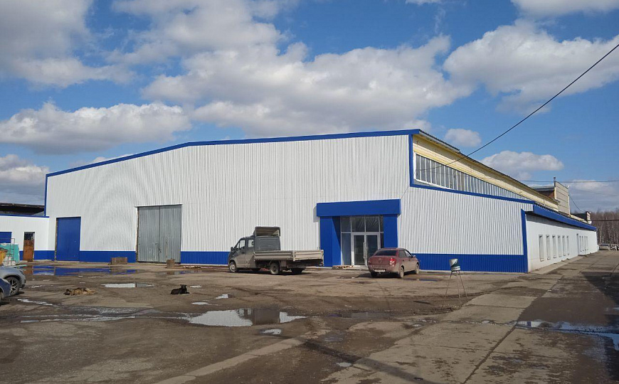 Тёплый склад 1500м² на Воткинском шоссе фото