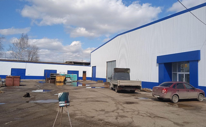 Тёплый склад 1500м² на Воткинском шоссе фото