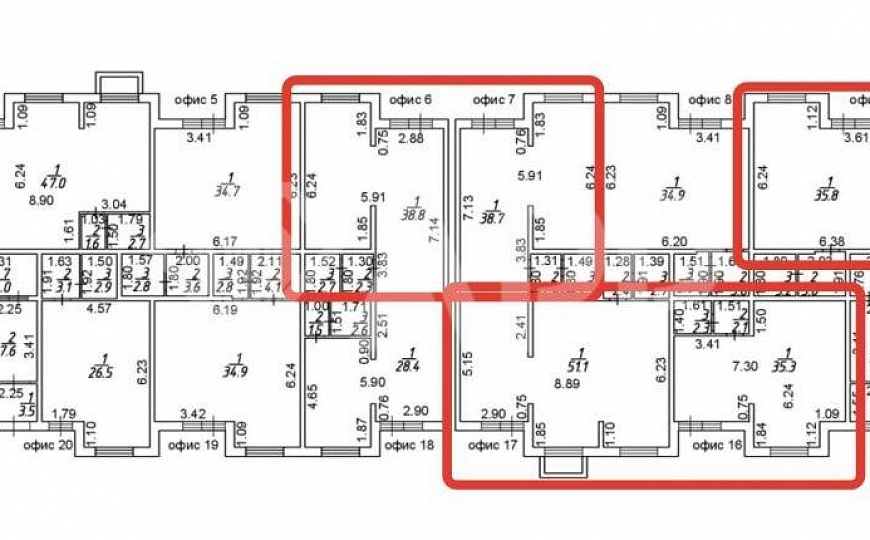 Продаю торговое помещение, 56,2 м² фото