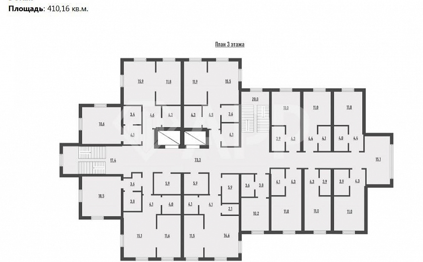 Здание (гостиница) 4300 м² в центре  фото