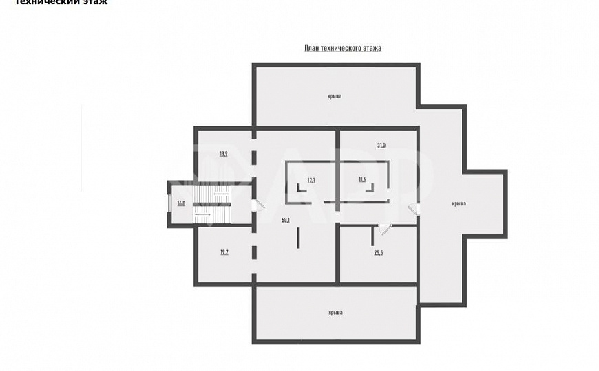 Здание (гостиница) 4300 м² в центре  фото