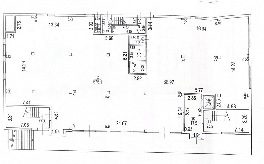 Сдаю помещение свободного назначения, 590 м² фото