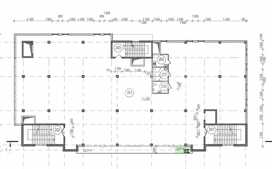Сдаю помещение свободного назначения, 590 м² фото