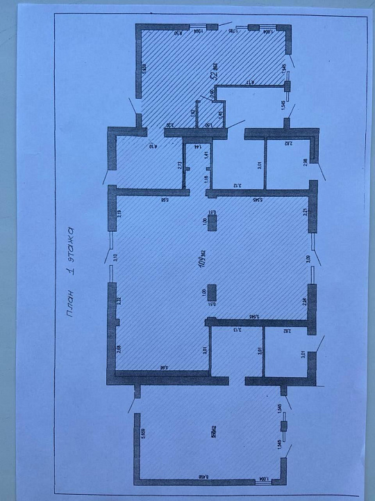 Сдам отдельно стоящее здание, 109 м² фото