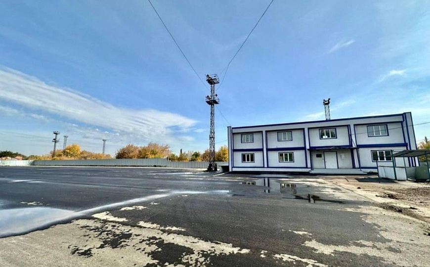 Аренда базы 1,1 га с собственной ж/д веткой фото