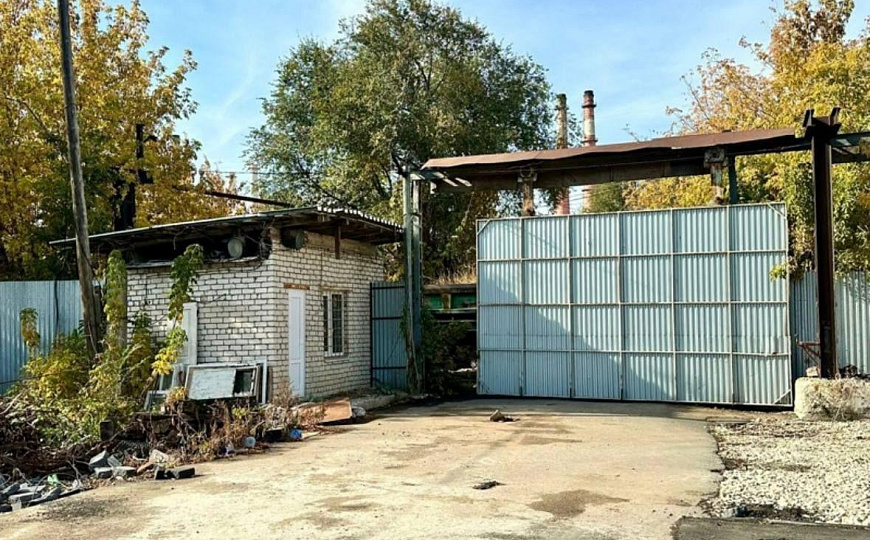 Аренда базы 1,1 га с собственной ж/д веткой фото