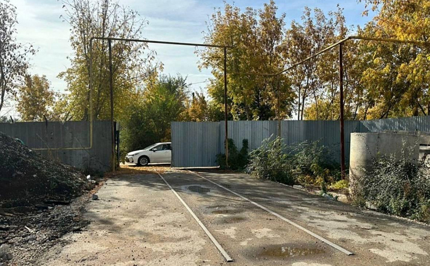 Аренда базы 1,1 га с собственной ж/д веткой фото