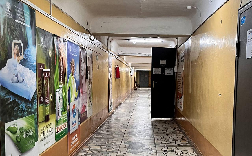 Здание на Московской, 4 этажа. фото