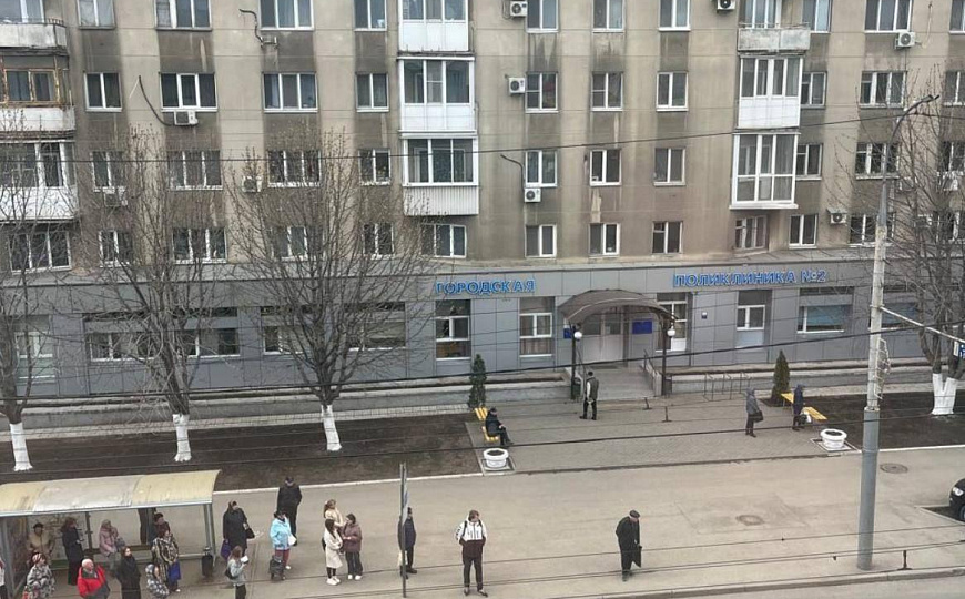 Здание на Московской, 4 этажа. фото