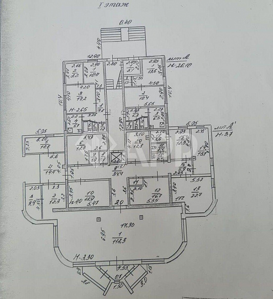 Сдам торговое помещение 342 м2 фото