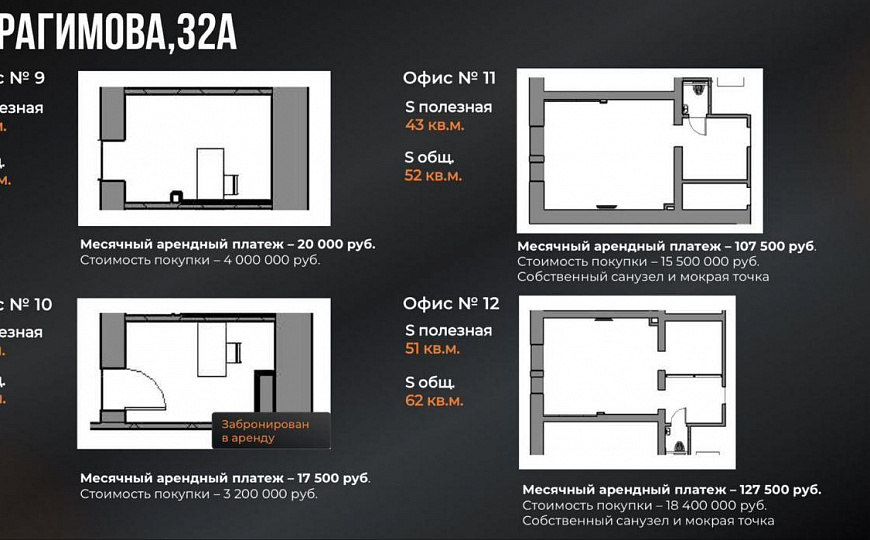 Сдам офис премиум-класса, от 10 до 100 м² фото