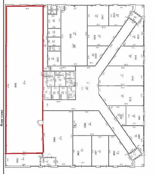 Продаю 558м² Под МФЦ, автосалон, магазин в  ТЦ "Взлетный"  фото