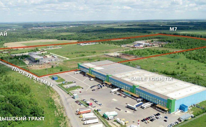 Земля под строительство склада на М7 с проектом фото